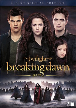 Twilight Saga: Breaking Dawn - Part 2 (beg dvd)